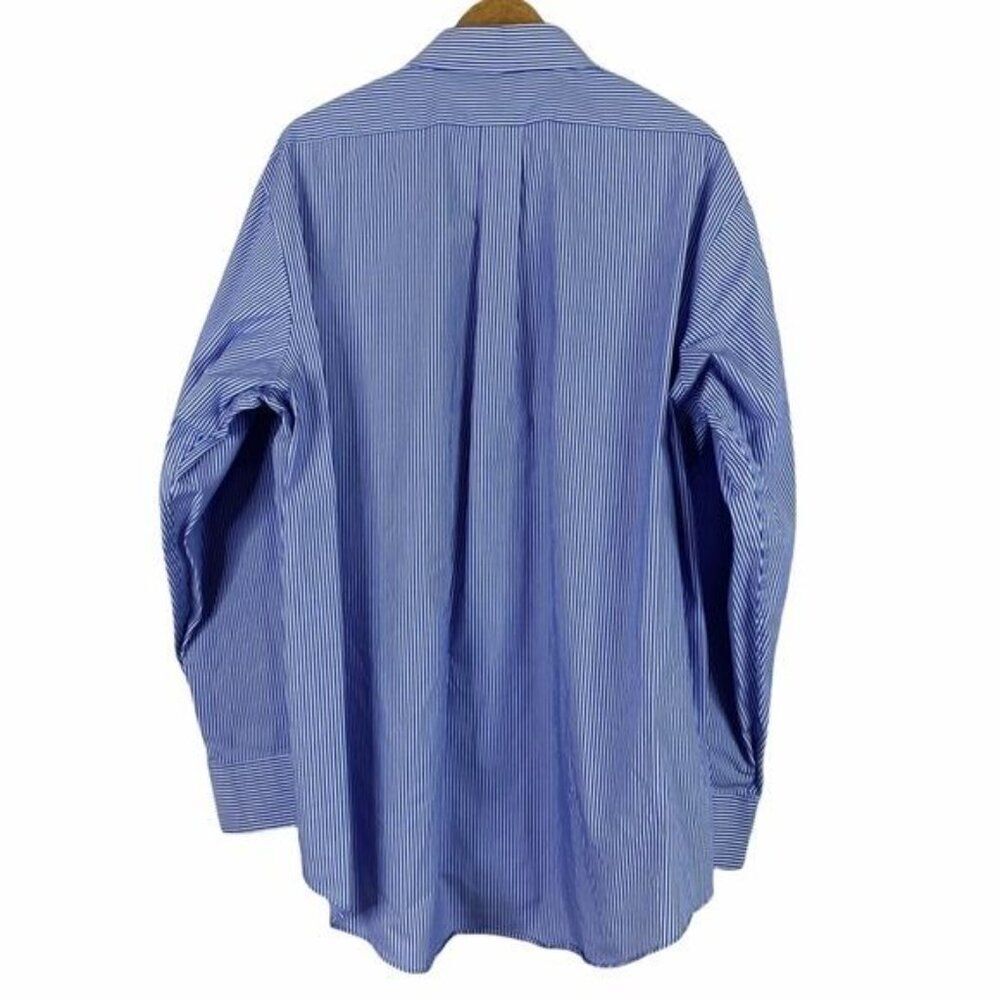 Chaps Button Down Size Extra Large 17 - 17 1/2 - image 2